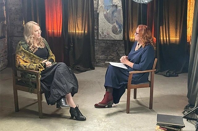    В первом выпуске пойдет о судьбе украинской журналистки, матери пятерых детей и регента церковного хора Светланы Пикты. Фото: пресс-служба Первого канала