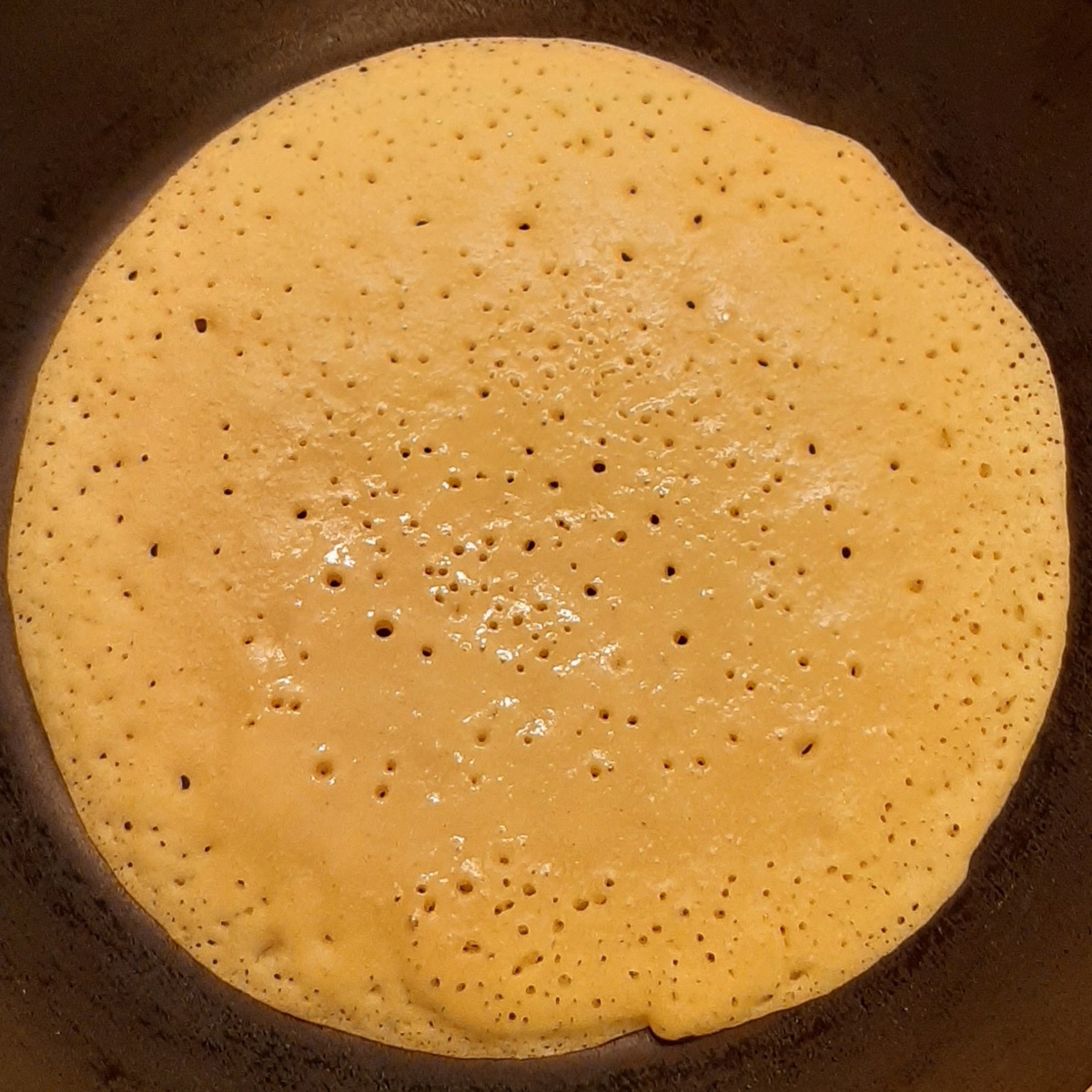 Блины из поленты 