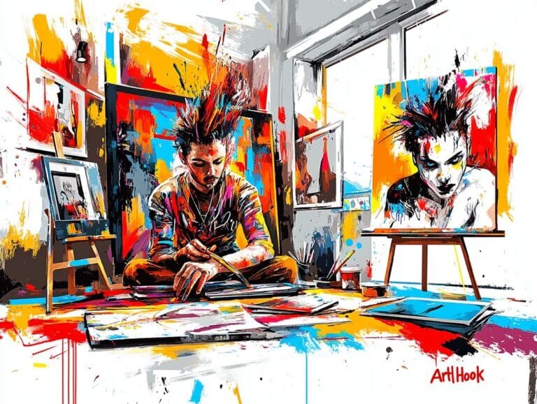    Истории успешных художников: как преодолеть трудности и достичь вершин в карьере в искусстве Art-Hook.Ru