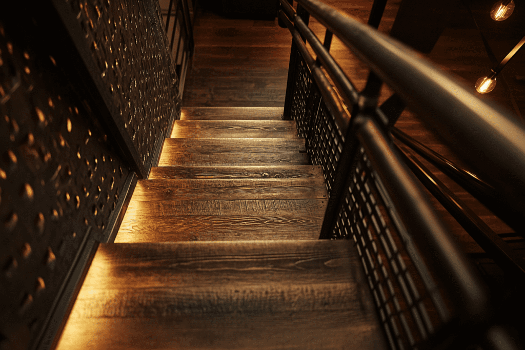    Эстетика и безопасность: как выбрать идеальные ограждения для лестницы на металлокаркасе в Уфе от ZMK-Zenit ZMK-ZENIT