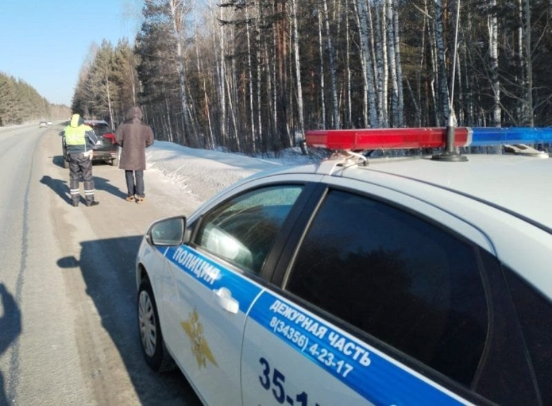 Фото: ГАИ Свердловской области