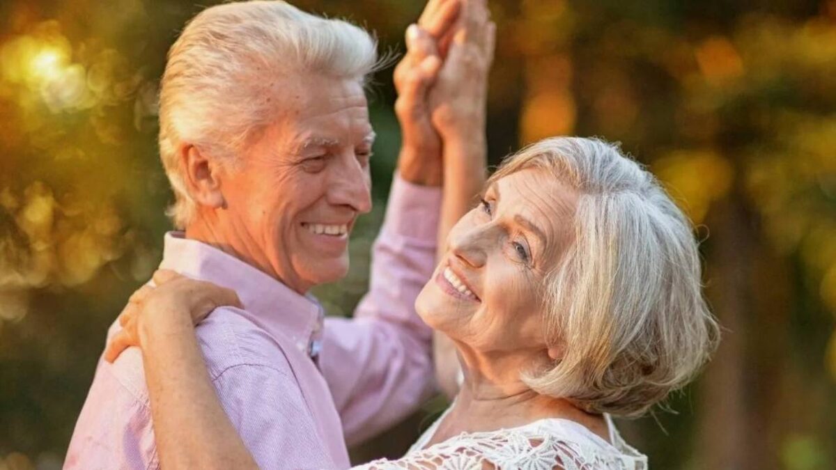 Старость в радость