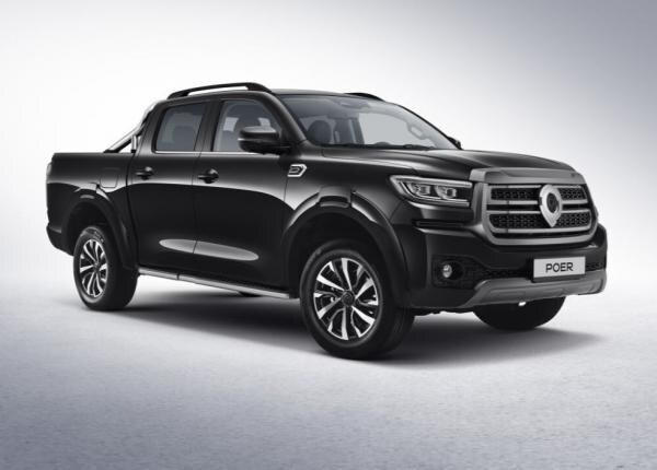     Great Wall Poer 2025. Фото Great Wall