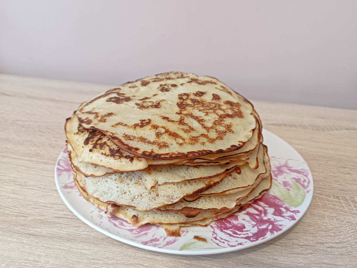 Наши блины ❤️