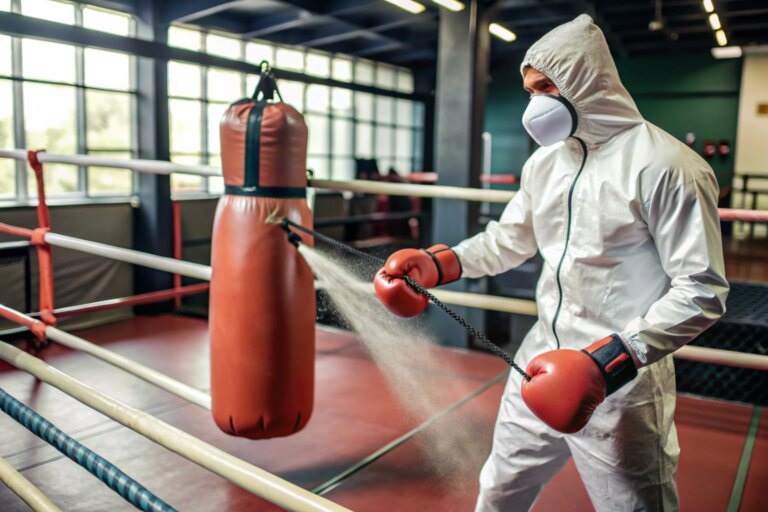    Дезинфекция зон для занятий боксом: сохраняем здоровье спортсменов и создаем идеальную атмосферу для тренировок
