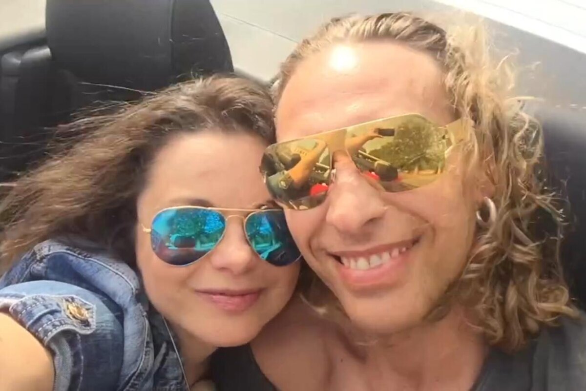    Наташа Королева с мужем Тарзаном соцсети