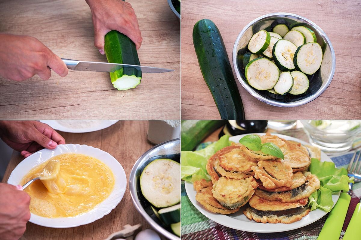 Готовые овощи обязательно промокните бумажным полотенцем — так вы уберете лишний жир. Источник: Shutterstock📷
