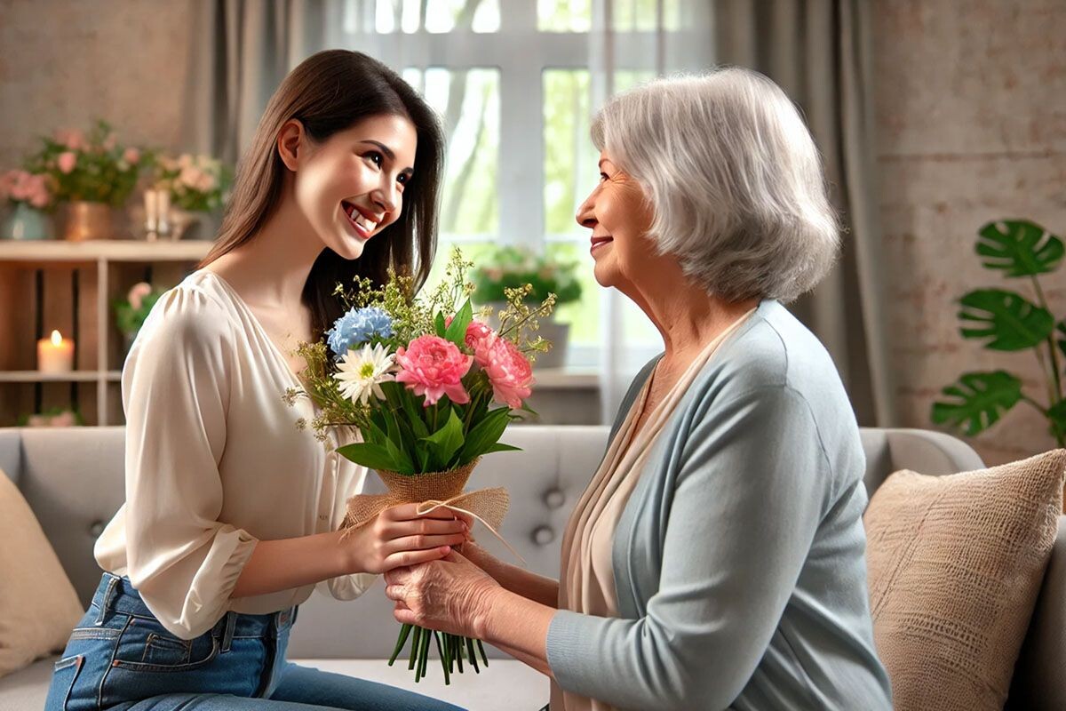 Не забудьте поздравить мам и бабушек. Источник: нейросеть📷
