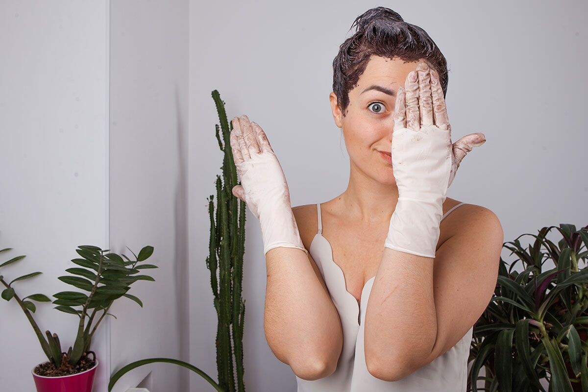 Придать оттенок своими силами несложно. Источник: Shutterstock📷
