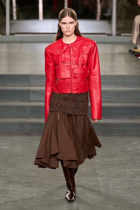 Tory Burch Готовая одежда Осень-Зима 2025 Нью-Йорк