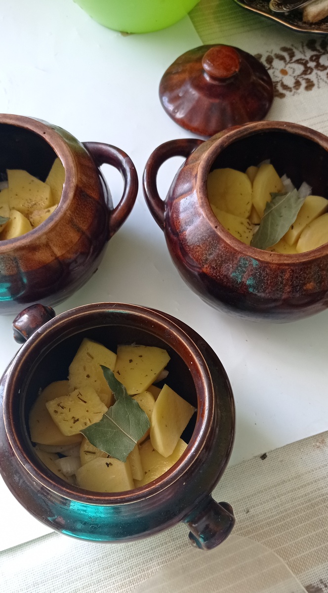 Солю адыгейской солью( со специями) и кладу лаврушку. 