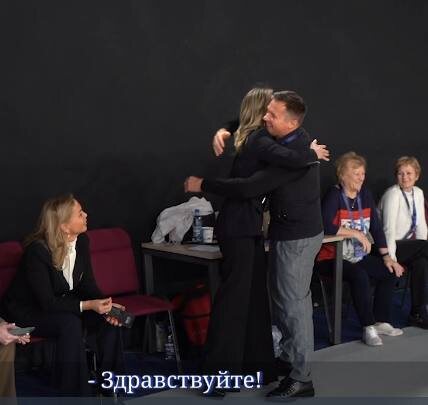    Алексей Немов и Алина Кабаева. Фото: скрин