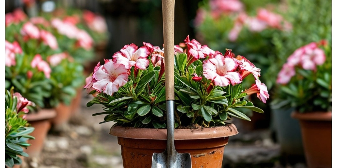 😸Уход за Адениумами. Как часто пересаживать и когда это лучше делать.