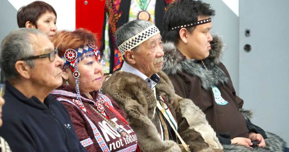 Юкагиры на фестивале. Фото: Павел Кошеленко, ИА «Чукотка» / prochukotku.ru