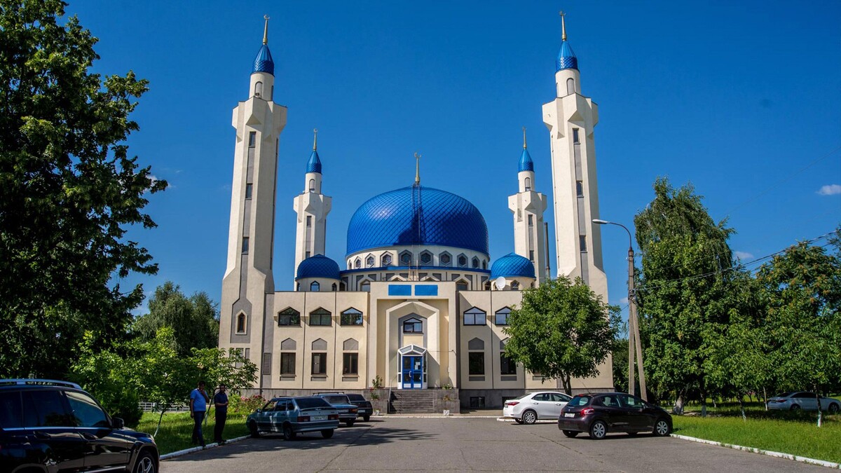 Соборная мечеть г. Майкоп, Адыгея  Фото: с открытых источников