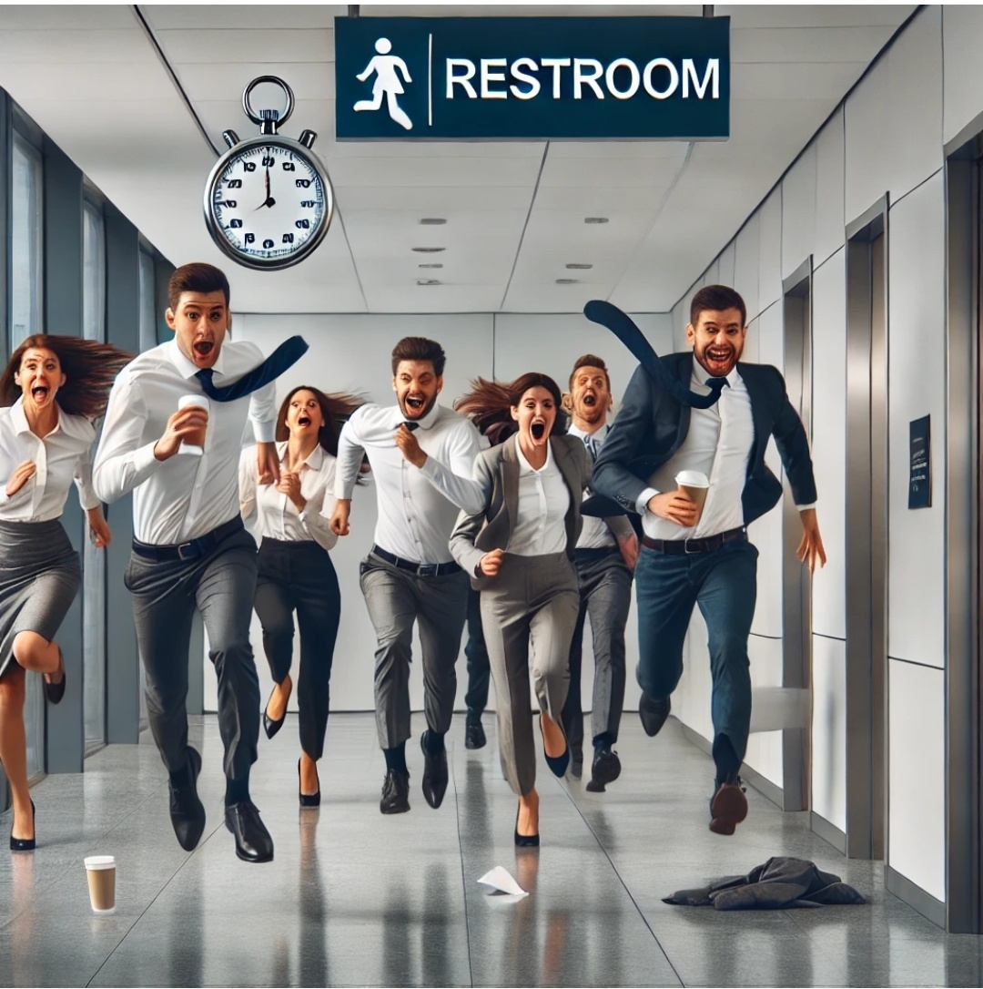 Туалетный челлендж