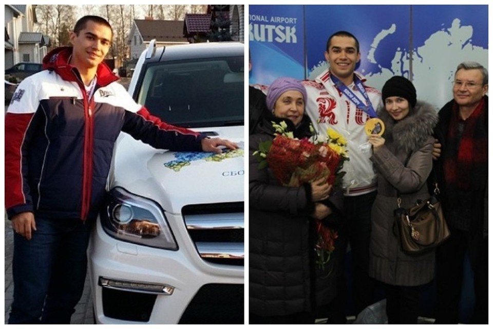    Рассказываем, как спустя 11 лет сложилась судьба олимпийского чемпиона. ПЫХАЛОВА Юлия (архив)