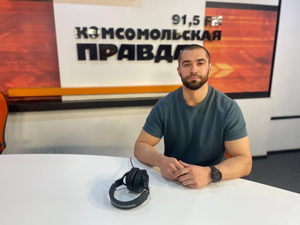    Алексей Негодайло стал гостем радио Комсомольская правда в Иркутске (91,5 FM в Иркутске, 99,5 FM в Братске).
