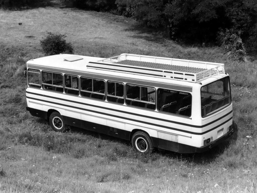 Ikarus-259 сзади. Источник фото: auto.vercity.ru