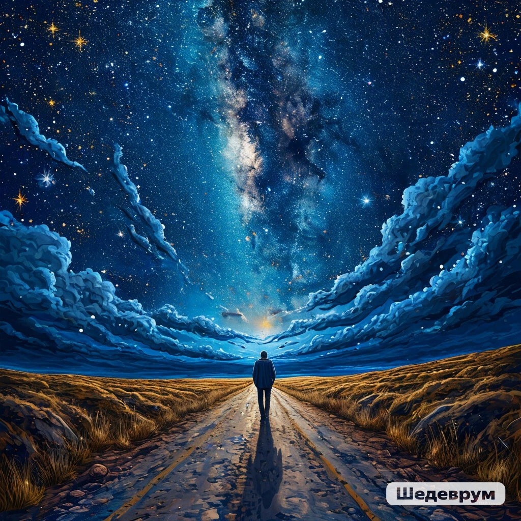 Картинка создана с помощью И.И.