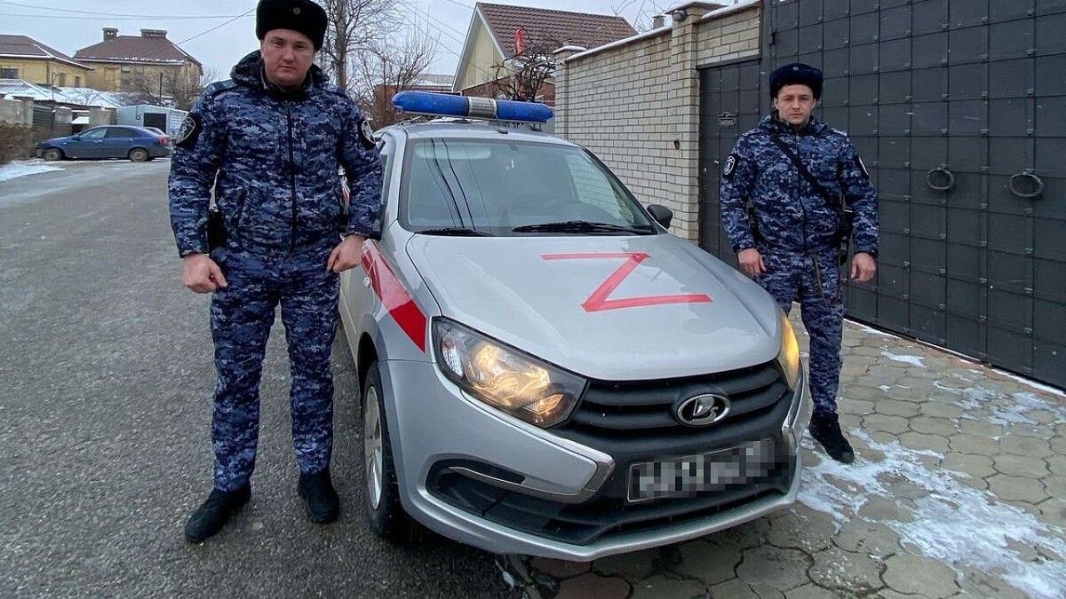    Фото: t.me/rosgvard_krasnodar