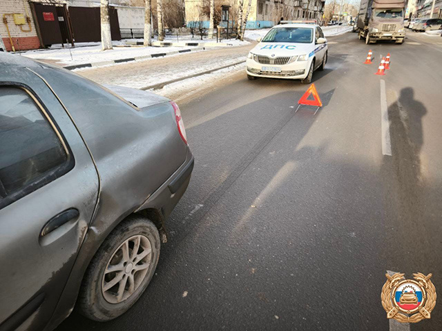 97-летнюю бабушку сбили в Твери. Переходила дорогу не по правилам