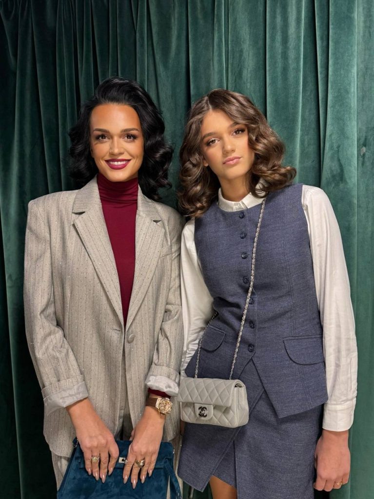    Слава с дочкой Тоней Юлия Гончарова