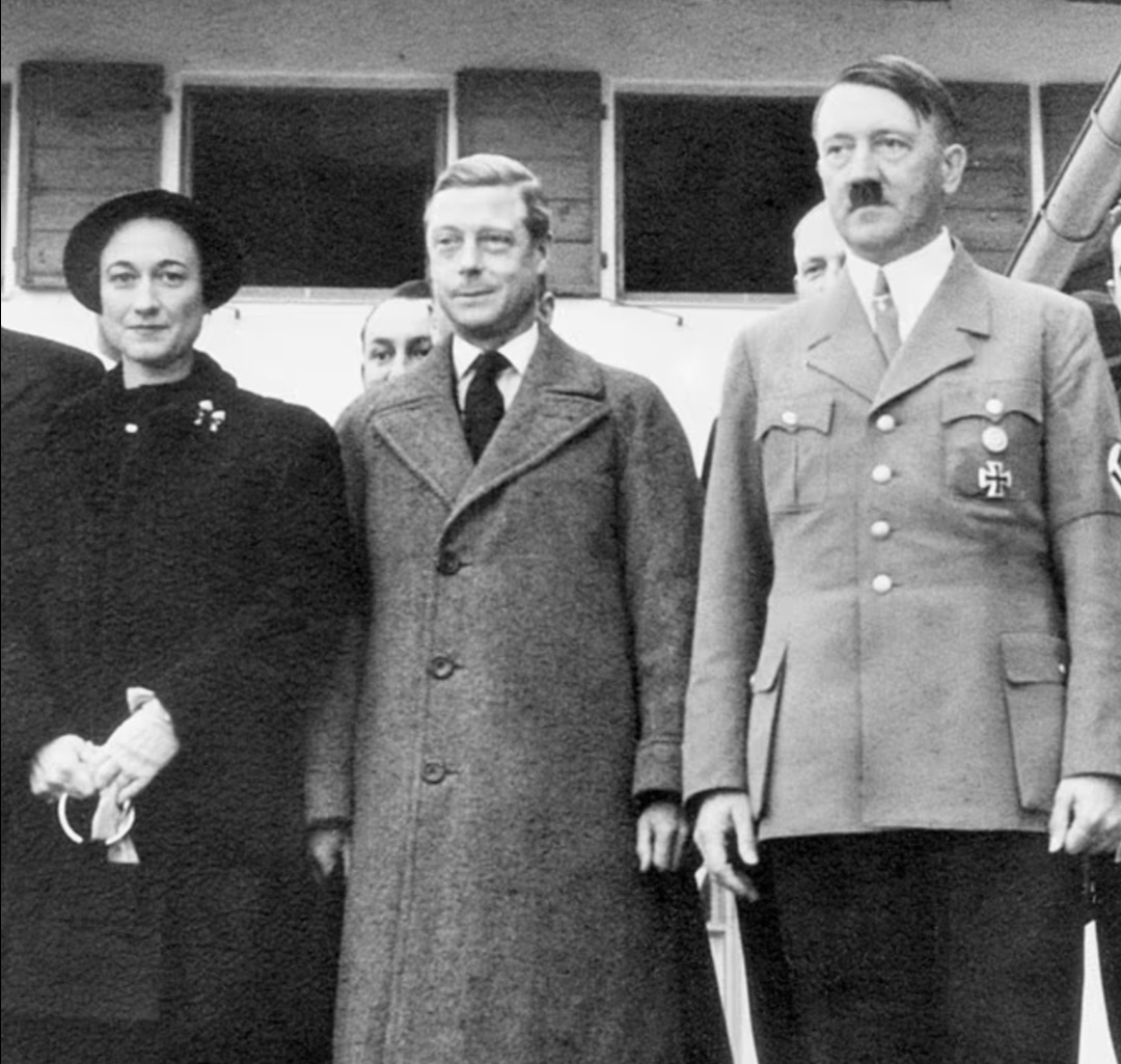 Уоллис, Эдуард и Гитлер