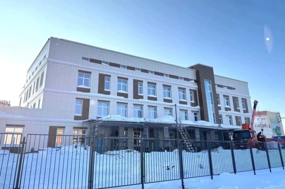    В Коротчаево завершается строительство новой участковой больницы