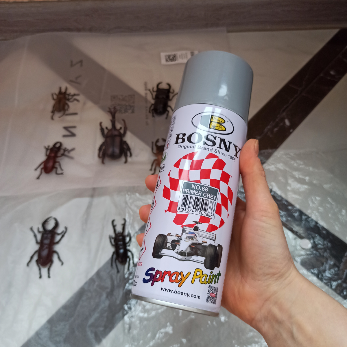 акриловый грунт