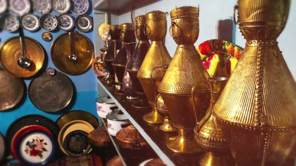    Кубачи: забытое ремесло горных мастеров