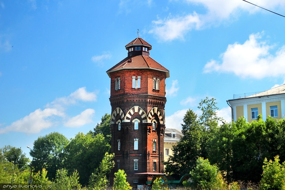 Водонапорная башня 1890