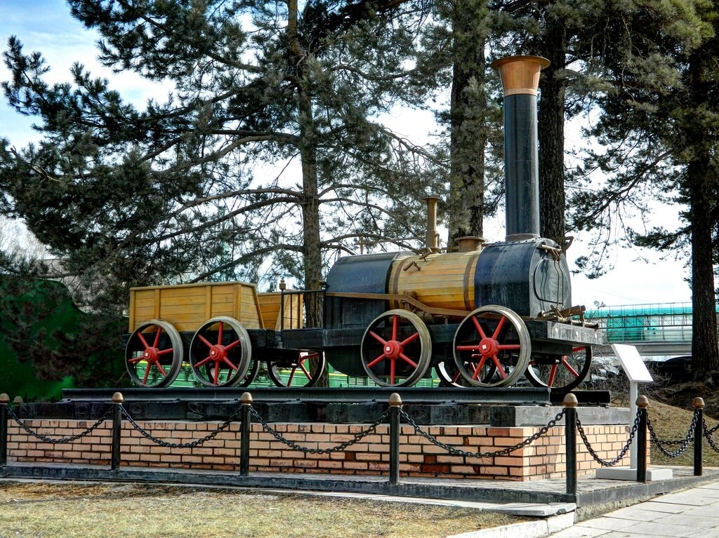 С чего начинались паровозы...