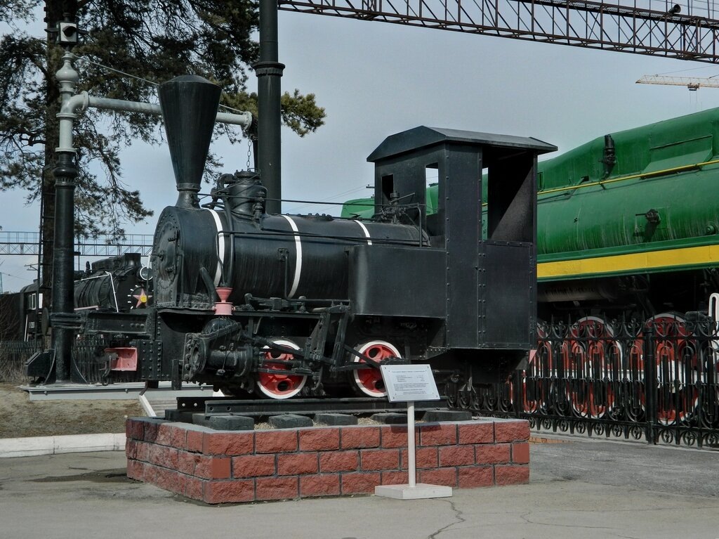 Чихуахуа в мире паровозов