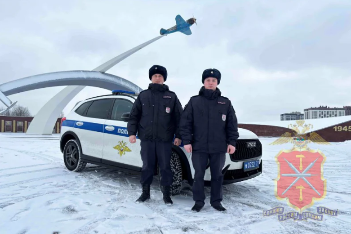    В тульской полиции появился новый патрульный автомобиль Haval Jolion