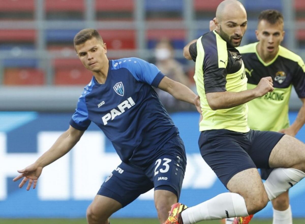    В тульский «Арсенал» прибыл защитник «Елимая» Даниил Пенчиков