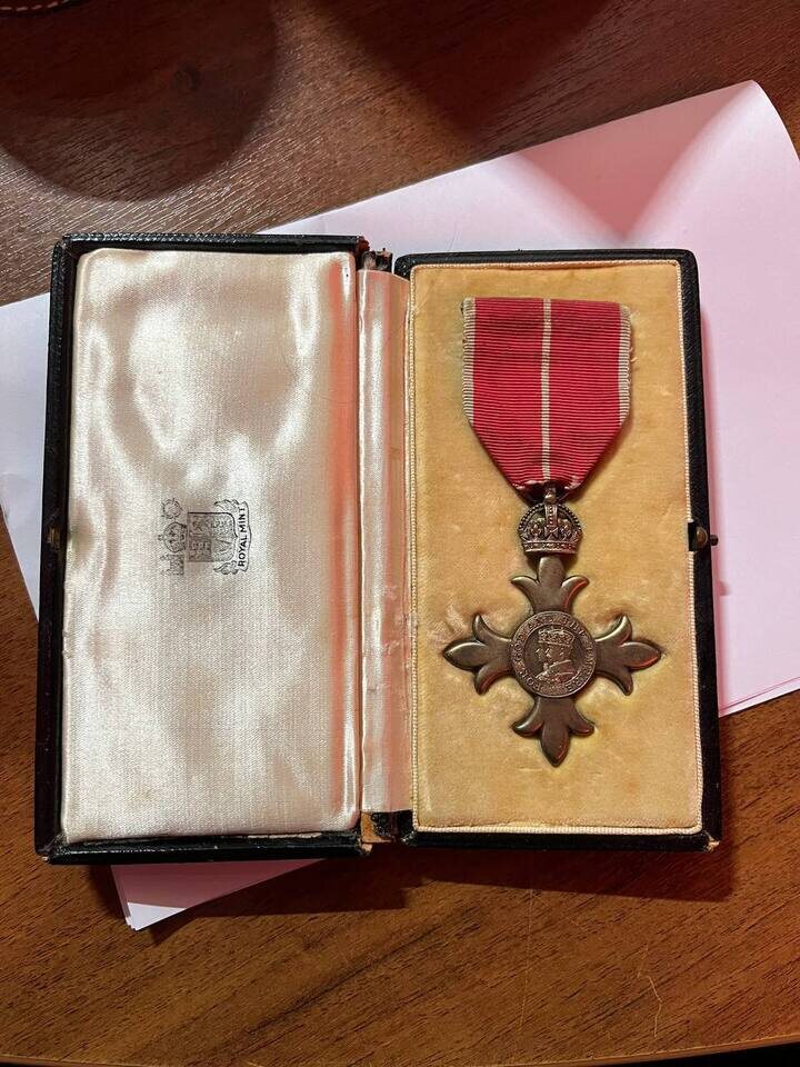    В Музее обороны Тулы теперь хранится орден Британской империи