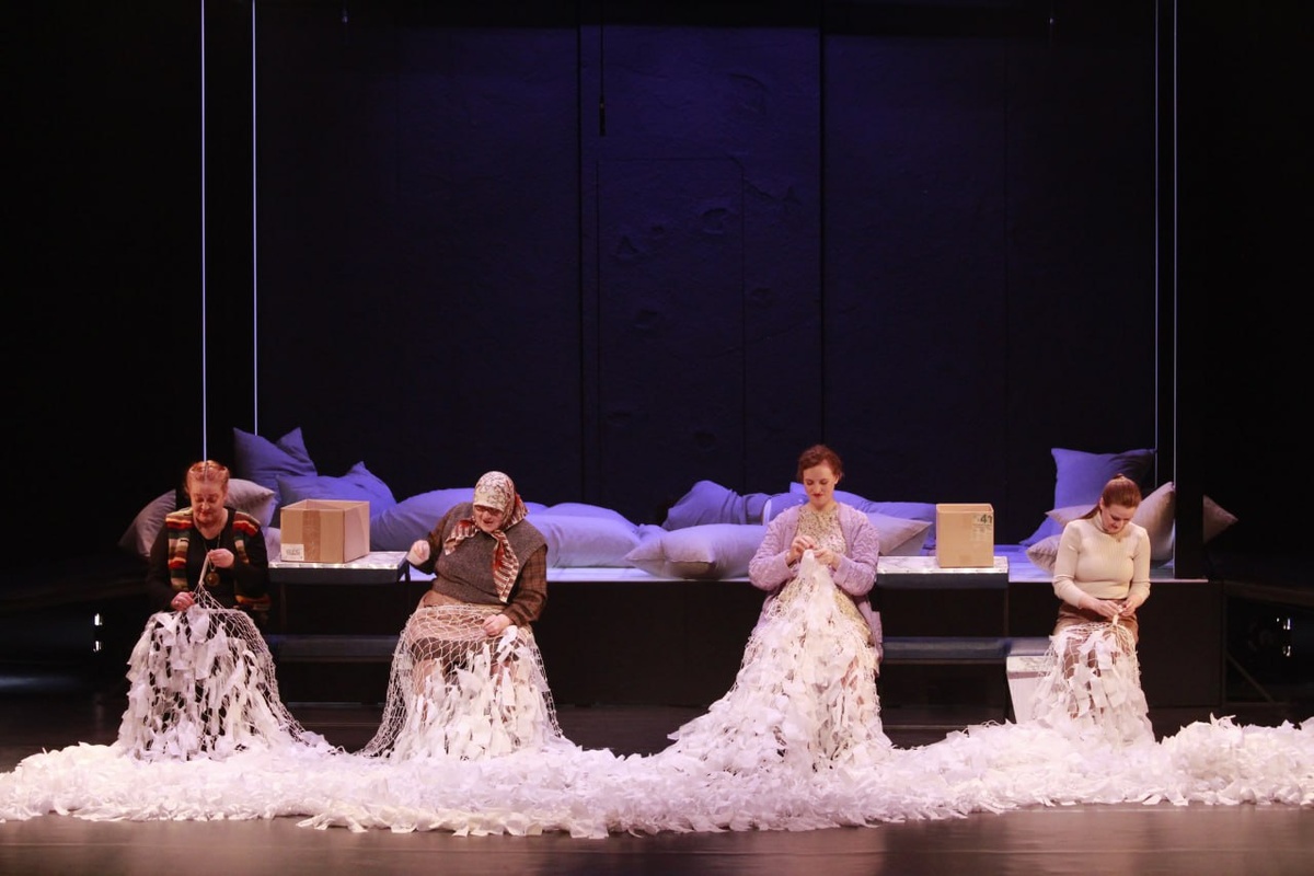    В День защитника Отечества в тульском театре покажут спектакль об СВО