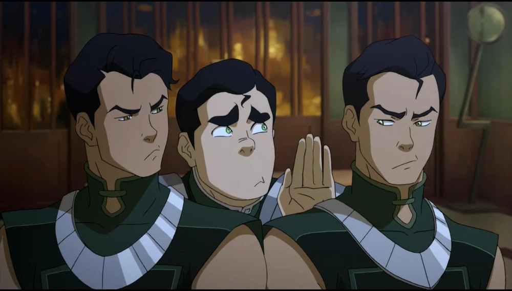 Вей и Винг - младшие сыновья Суинь Бейфонг. Изображение № 2.