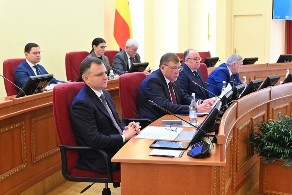    Фото: Заксобрание Ростовской области Диана Огнева