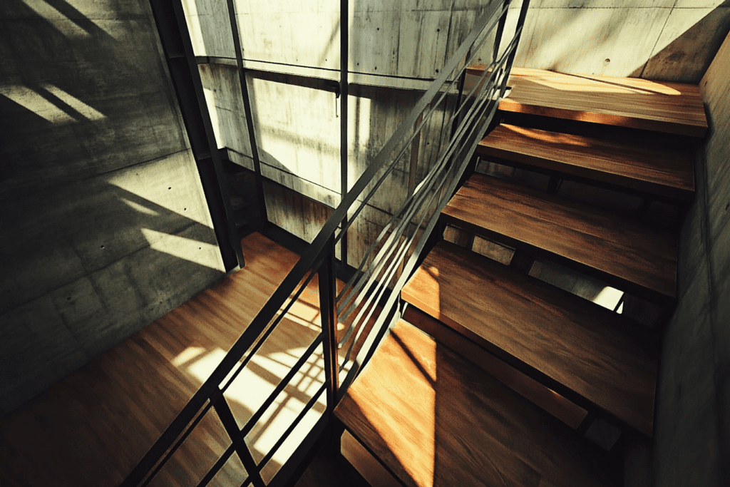    Лестницы на металлическом каркасе: проектирование и расчет с ZMK-Zenit — безопасность и стиль для вашего дома в Уфе ZMK-ZENIT