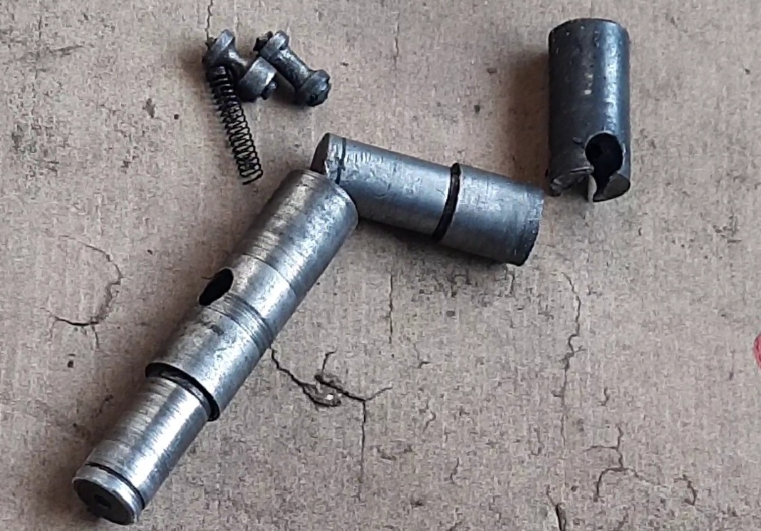 Тот самый "корявый штифт".