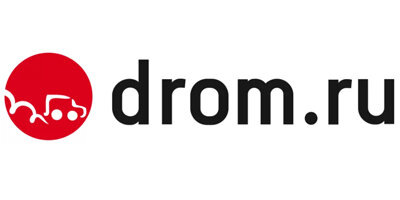 Логотип сайта «ДРОМ»