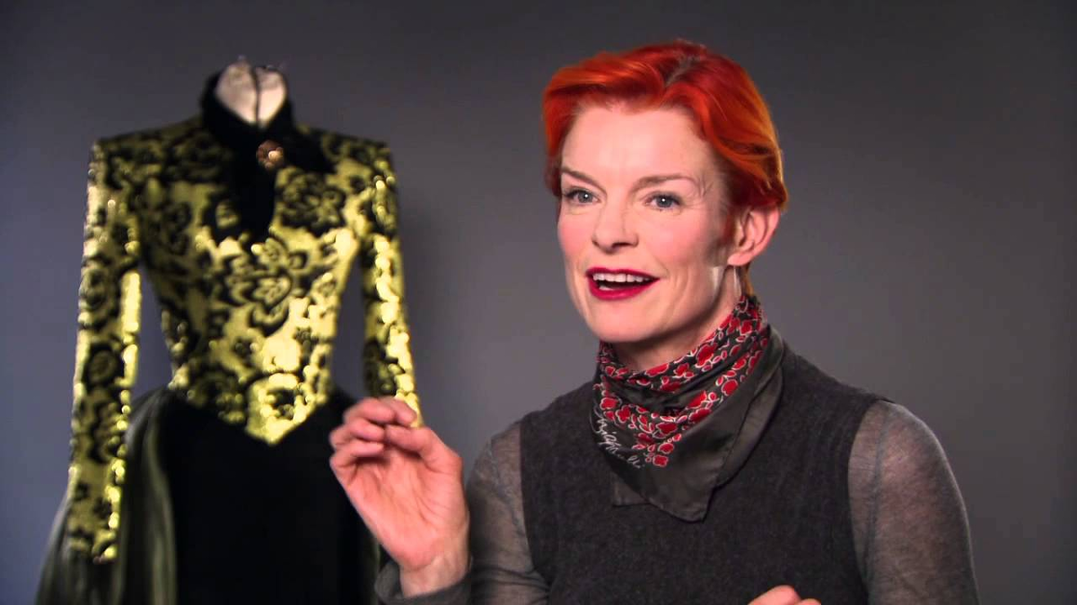 Сэнди Пауэлл, британская художница по костюмам. 