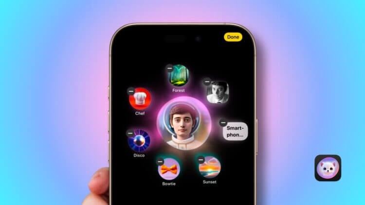    Image Playground может очень круто изменить любую фотографию. Изображение: idownloadblog.com