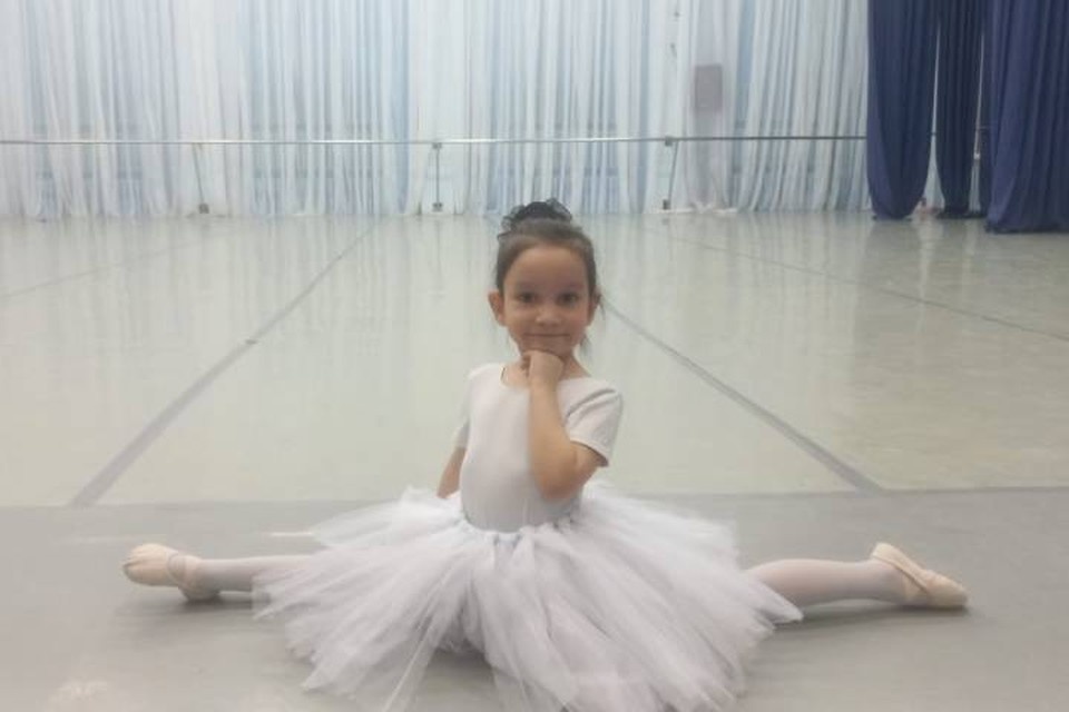 Алина занимается балетом с трех лет. Фото: предоставлено "КП-Уфа".