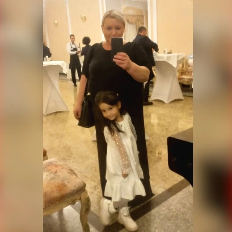 Алина с мамой Олесей. Фото: предоставлено "КП-Уфа".