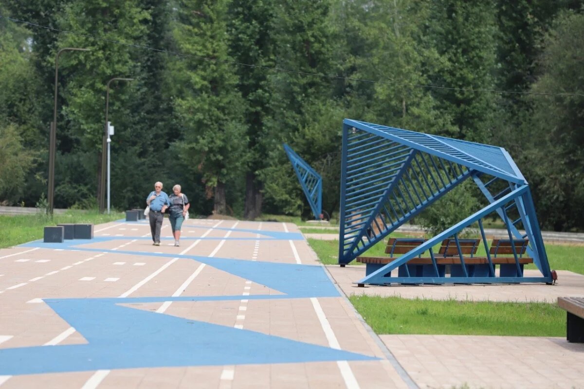    Пять общественных пространств благоустроят в Иркутске в 2025 году