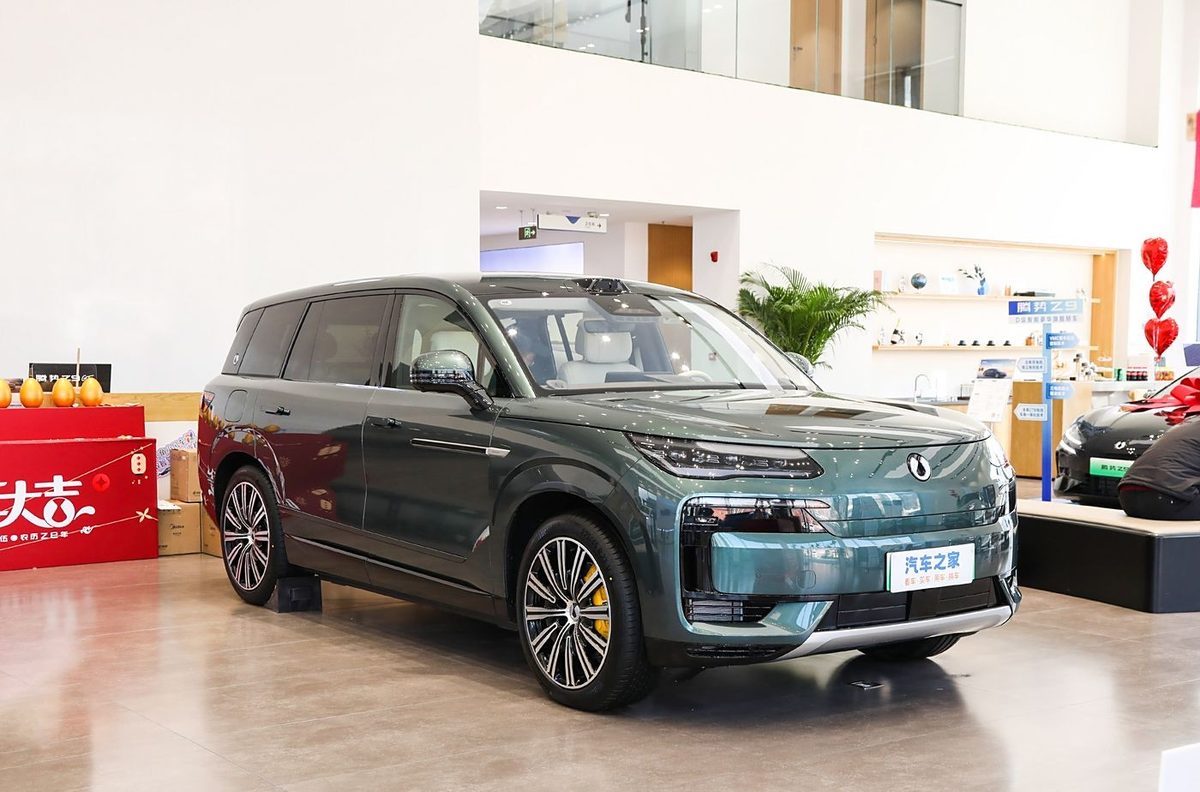 Denza N9 поступил в продажу