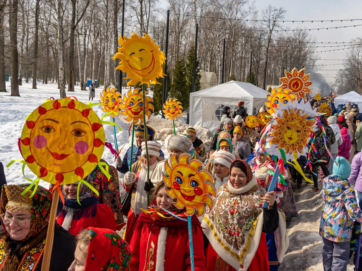 Масленица - современное празднование. Фото из открытых источников.